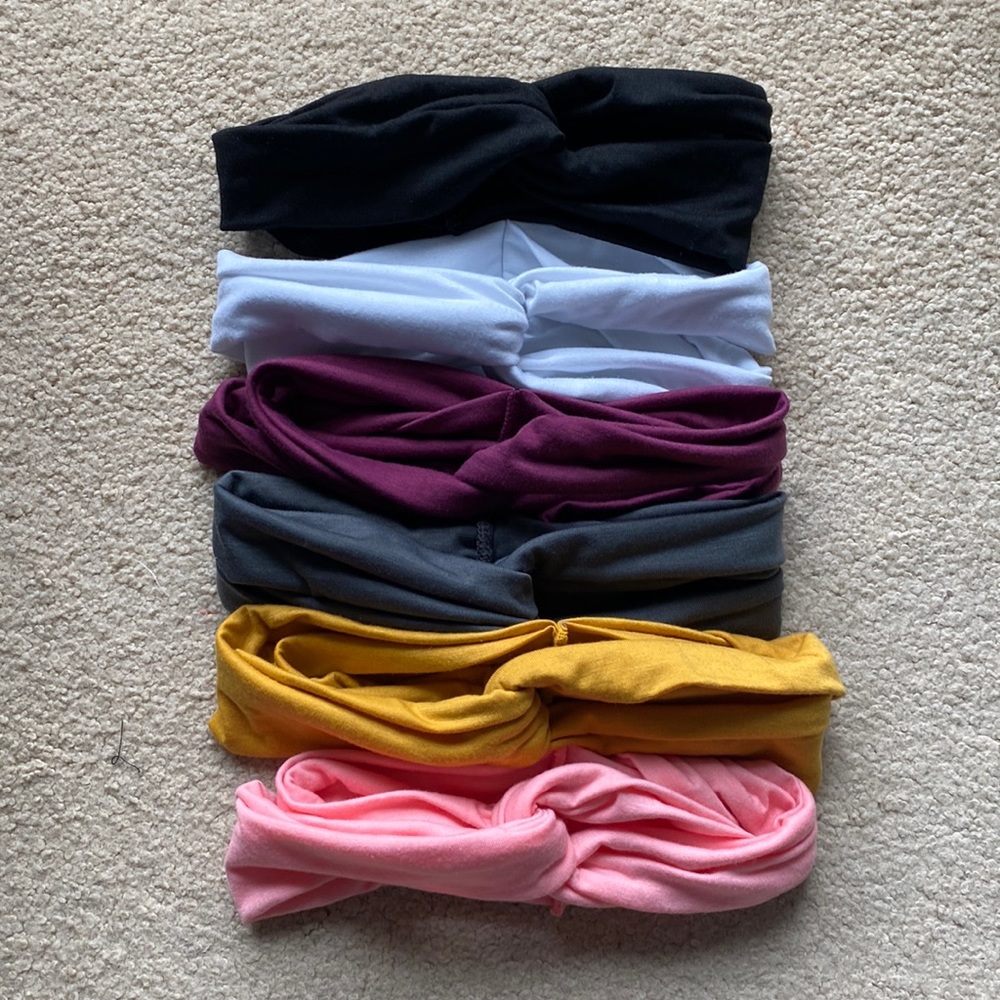 Front Knot Headbands